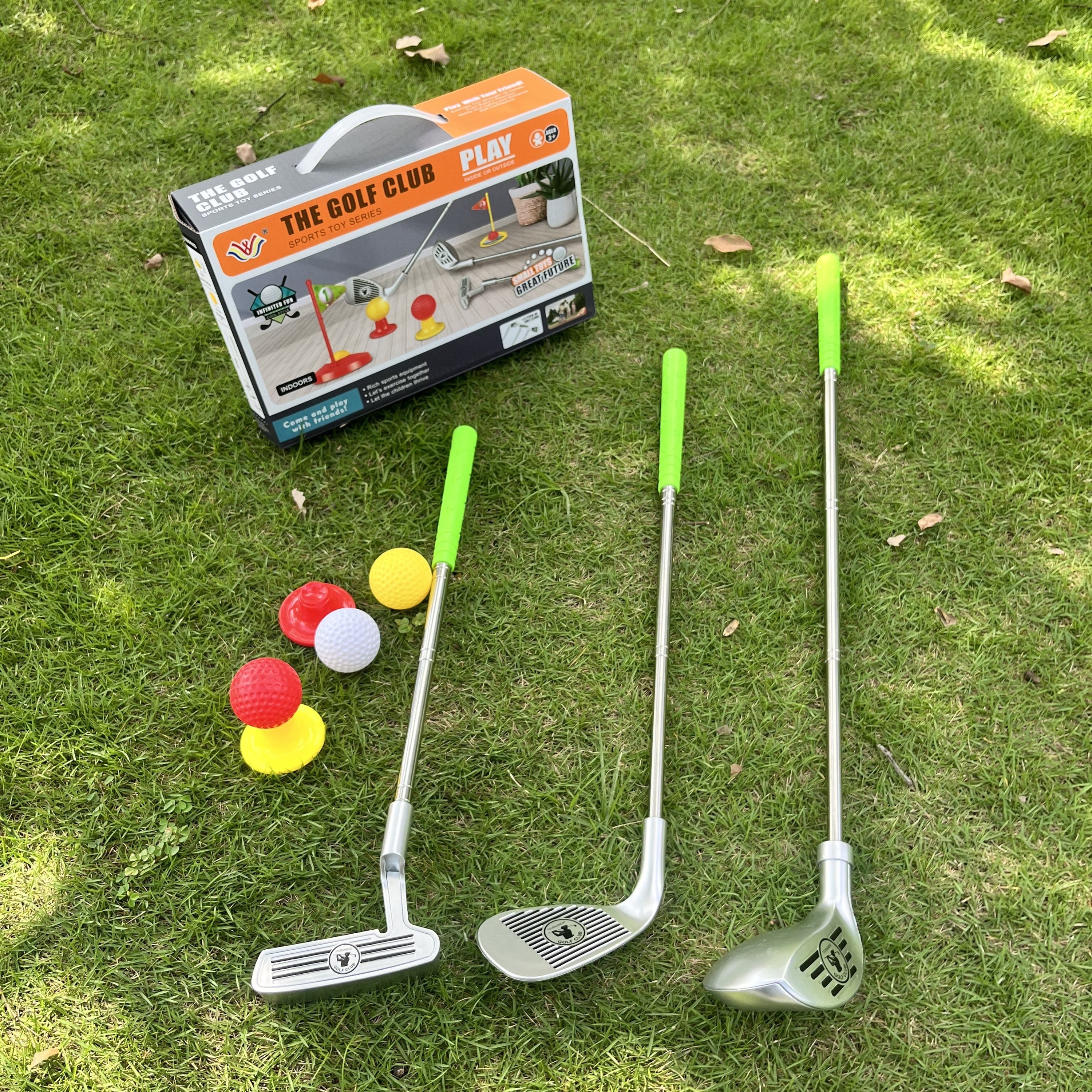 Kids Golf Club Set – Adjustable for Ages 3-8 Play