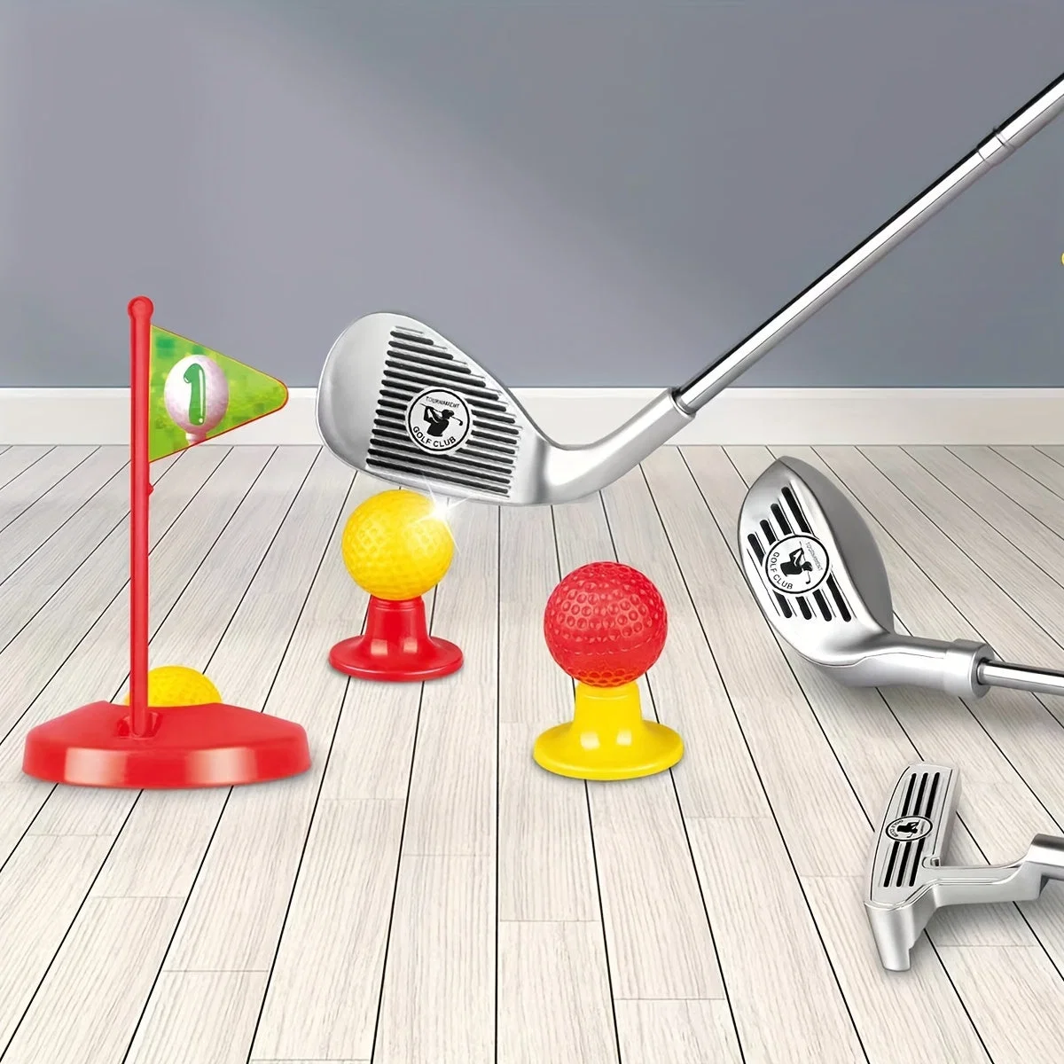 Kids Golf Club Set – Adjustable for Ages 3-8 Play