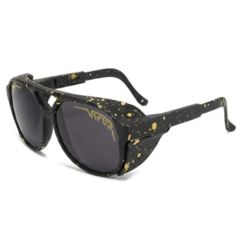 Windproof UV400 Viper Motorcycle Sunglasses