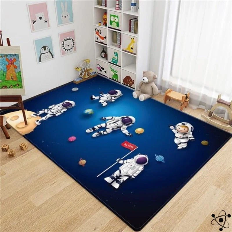 3D Carpet Astronauts