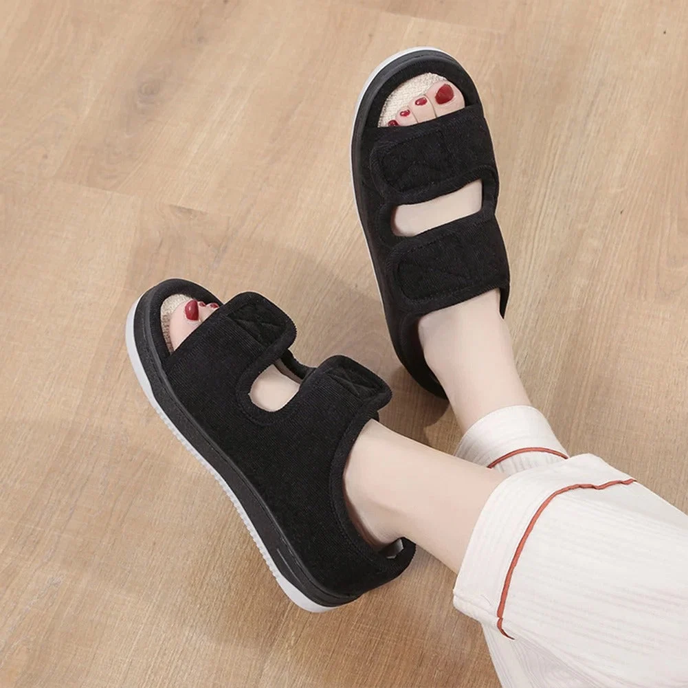 Diabetic Sandals for Swollen Feet. Sensitive Feet