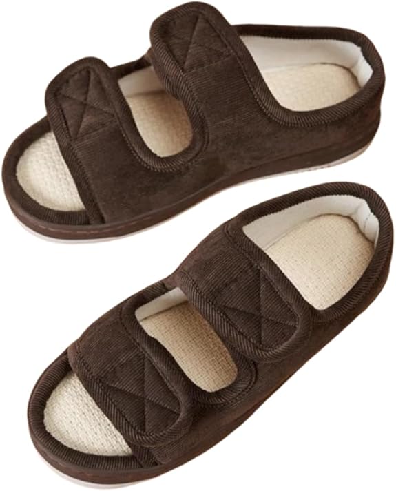Diabetic Sandals for Swollen Feet. Sensitive Feet