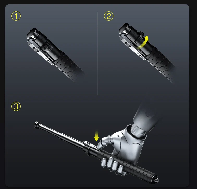 GUARDIAN TREK STICK – Maximum Safety & Stability with Every Step