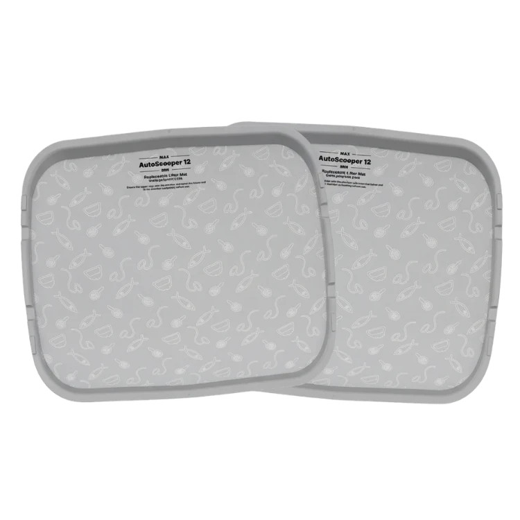 AutoScooper 12 litter Bed – 2 Pack