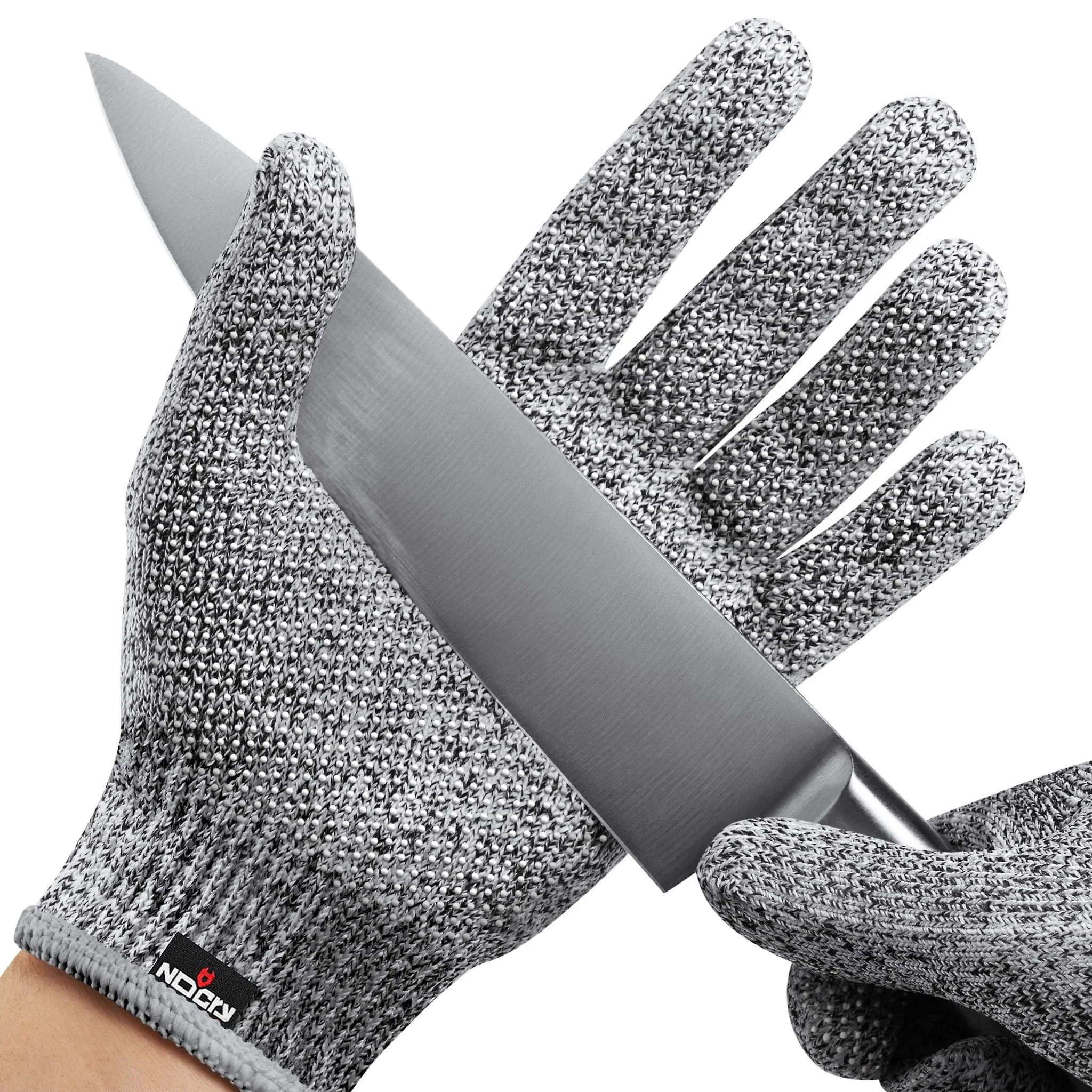 CutGuard+ Enhanced Grip Cut Resistant Gloves