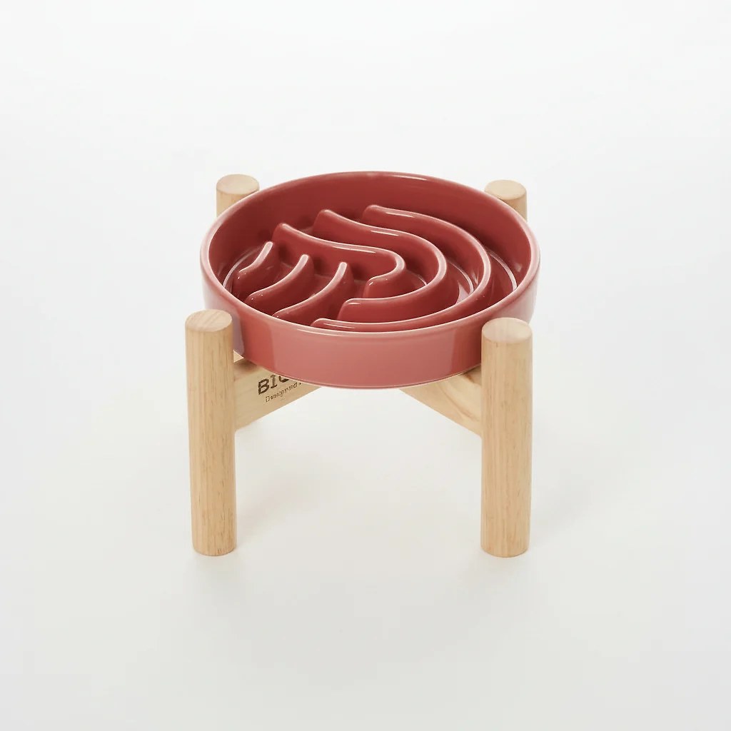 Wave Slow Feeder Dog Bowls