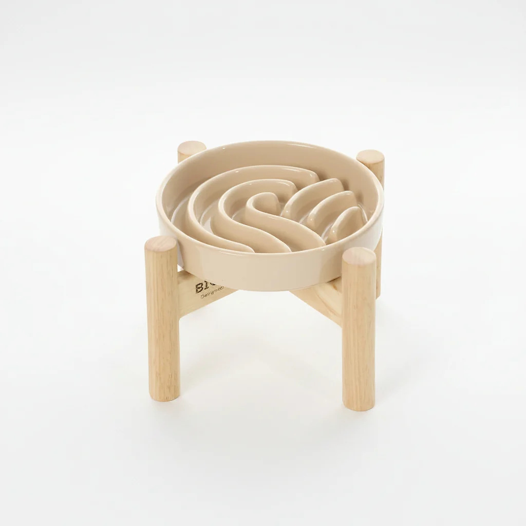 Wave Slow Feeder Dog Bowls