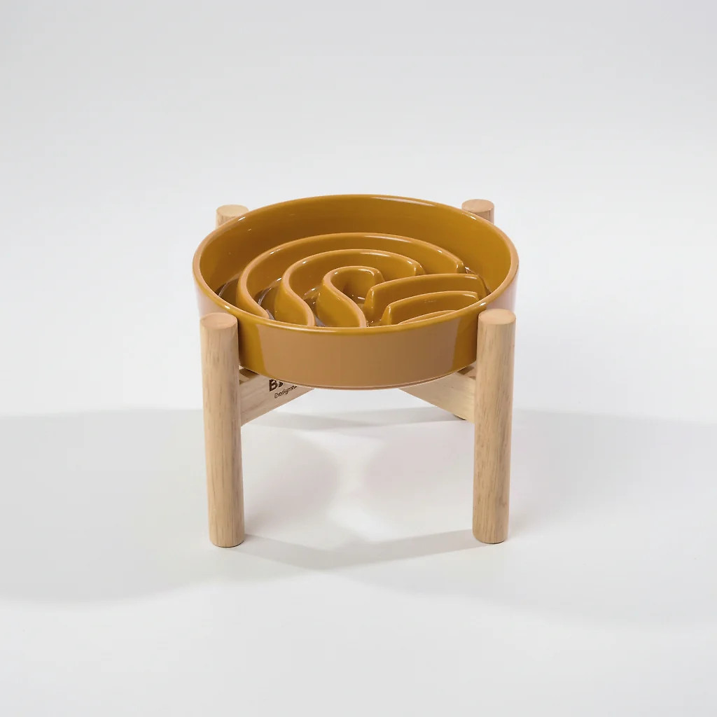 Wave Slow Feeder Dog Bowls