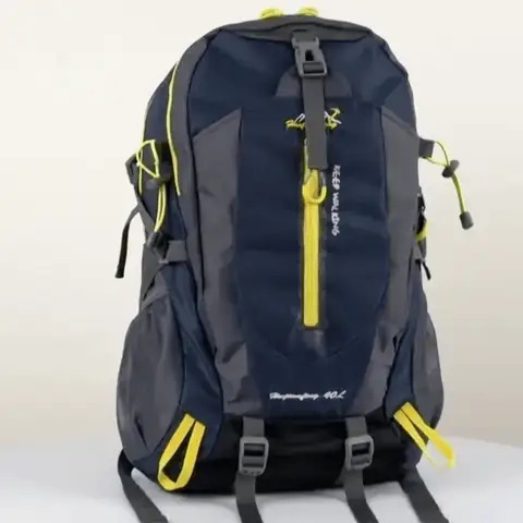 Adventure Ready | 40L Waterproof Hiking Backpack with Ergonomic Design | Lightweight & Durable for Outdoor Adventures