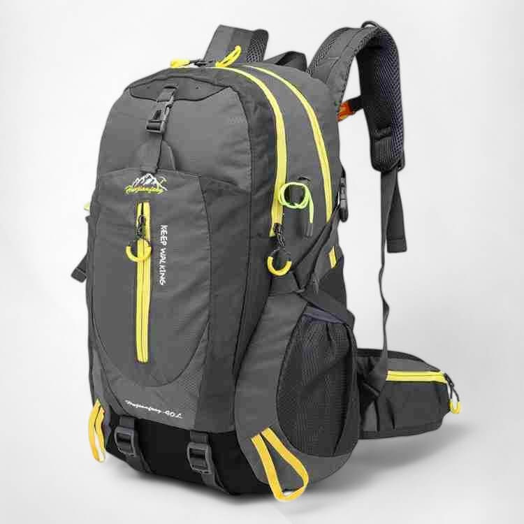 Adventure Ready | 40L Waterproof Hiking Backpack with Ergonomic Design | Lightweight & Durable for Outdoor Adventures