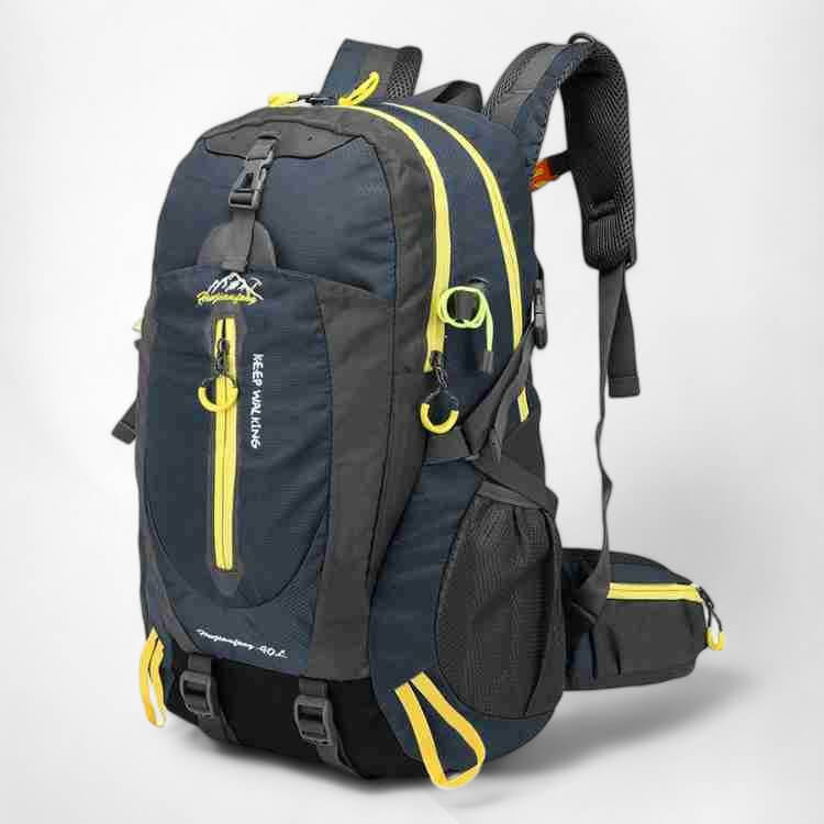 Adventure Ready | 40L Waterproof Hiking Backpack with Ergonomic Design | Lightweight & Durable for Outdoor Adventures