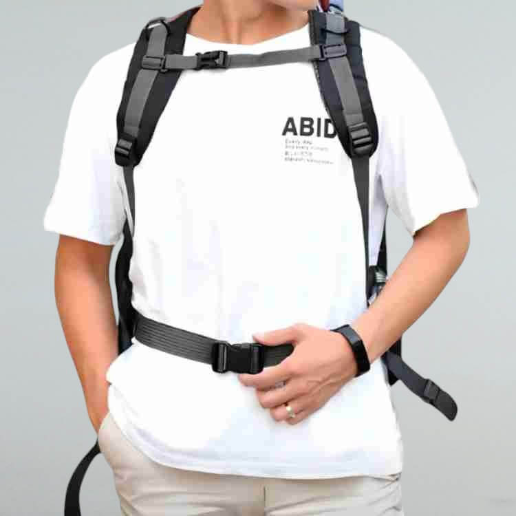 Adventure Ready | 40L Waterproof Hiking Backpack with Ergonomic Design | Lightweight and Spacious for Outdoor Adventures