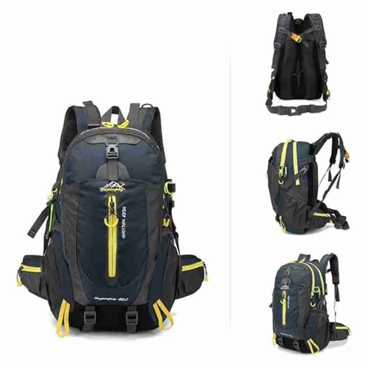 Adventure Ready | 40L Waterproof Hiking Backpack with Ergonomic Design | Lightweight and Spacious for Outdoor Adventures