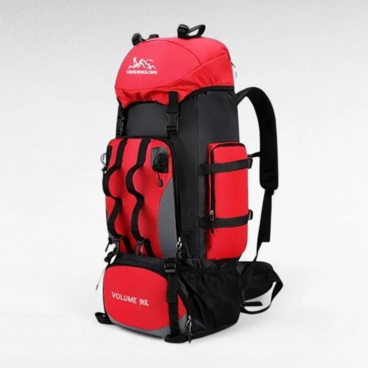 Adventure Ready | 90L Waterproof Hiking Backpack with Ergonomic Support | Ultralight Design for Multi-Day Treks