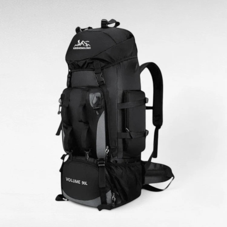 Adventure Ready | 90L Waterproof Hiking Backpack with Ergonomic Support | Ultralight Design for Multi-Day Treks