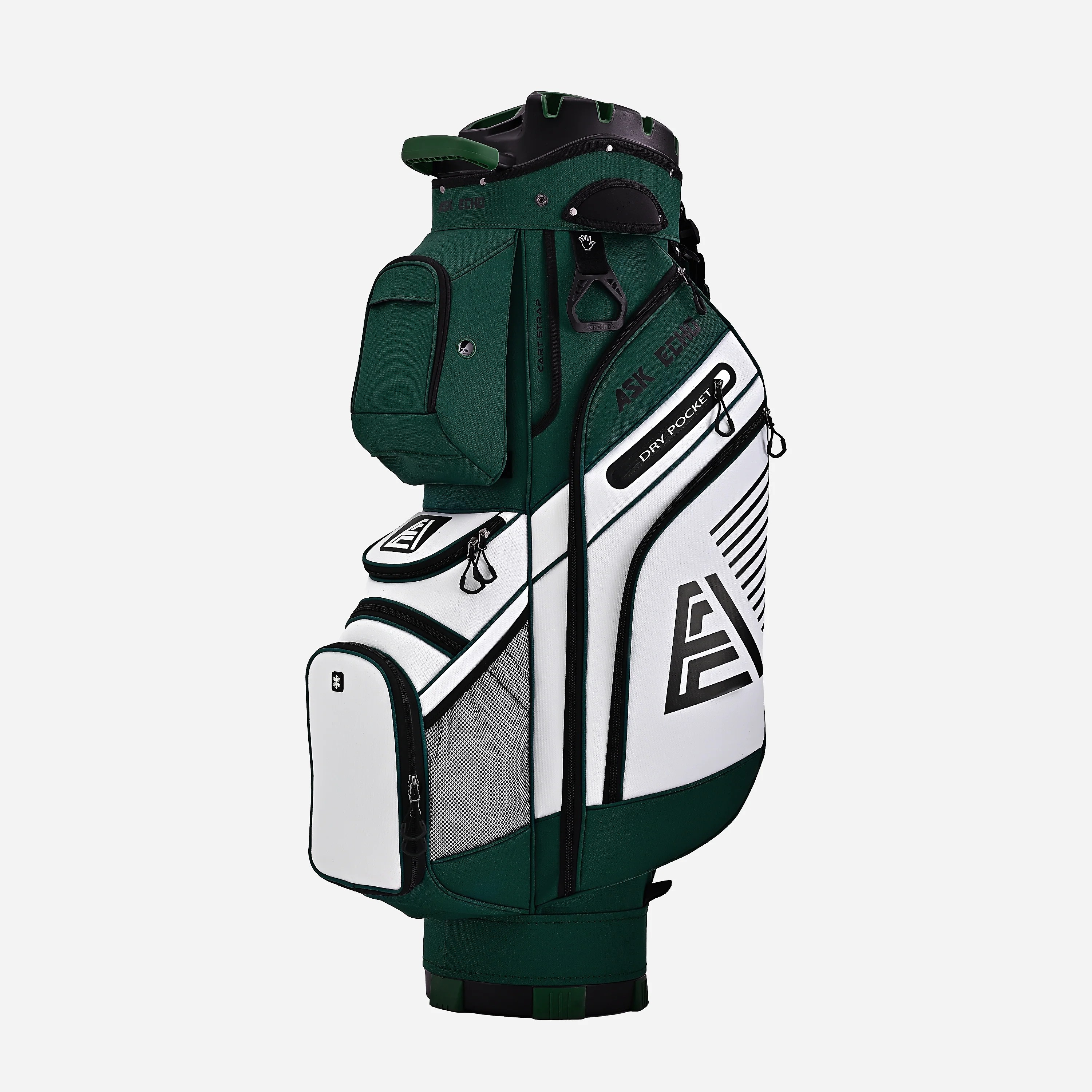 T-LOCK 4.0 Cart Bag / PineGreen
