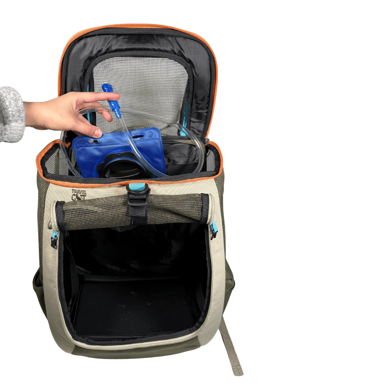 The Navigator Convertible Cat Backpack for Adventurous Cats and Humans
