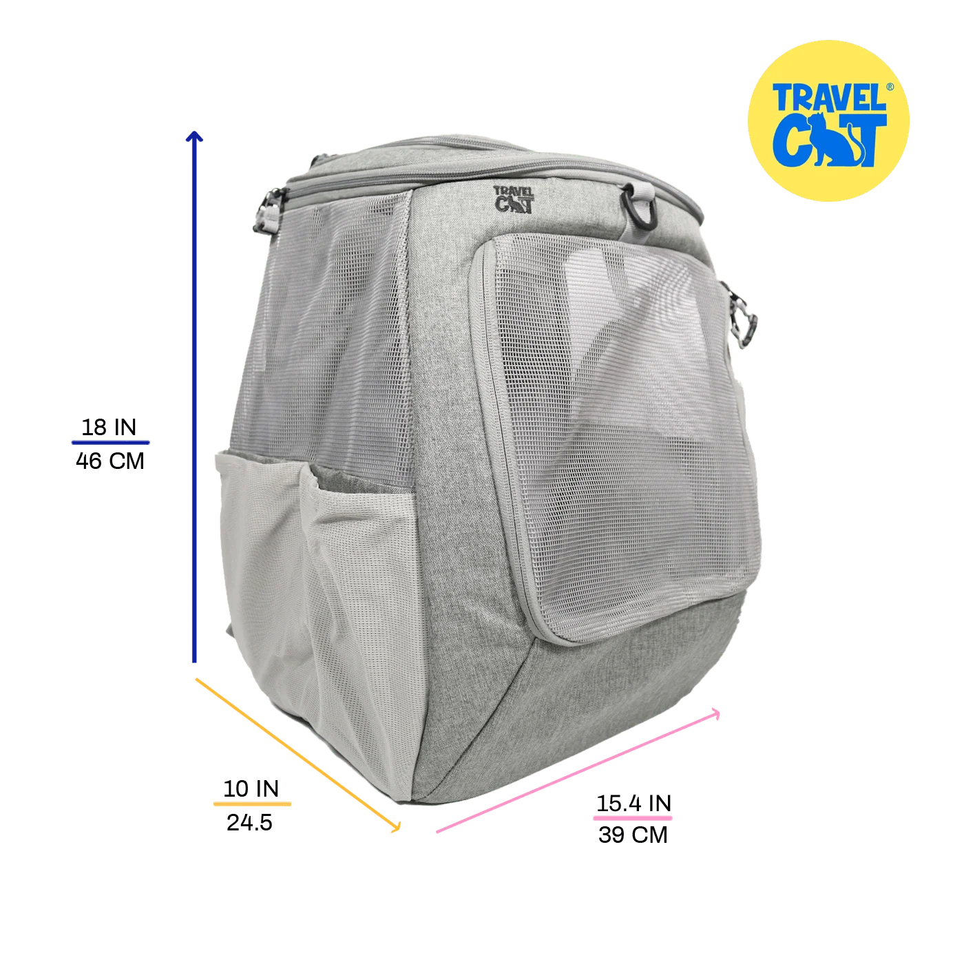 The Navigator Convertible Cat Backpack for Adventurous Cats and Humans