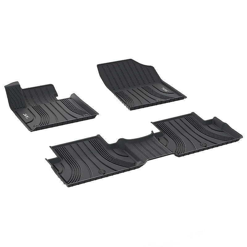 3W Kia K5 2021-2026 (Only for FWD Models) Custom Floor Mats Thorex™ All-Weather Protection