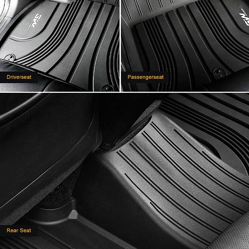 3W Kia K5 2021-2026 (Only for FWD Models) Custom Floor Mats Thorex™ All-Weather Protection