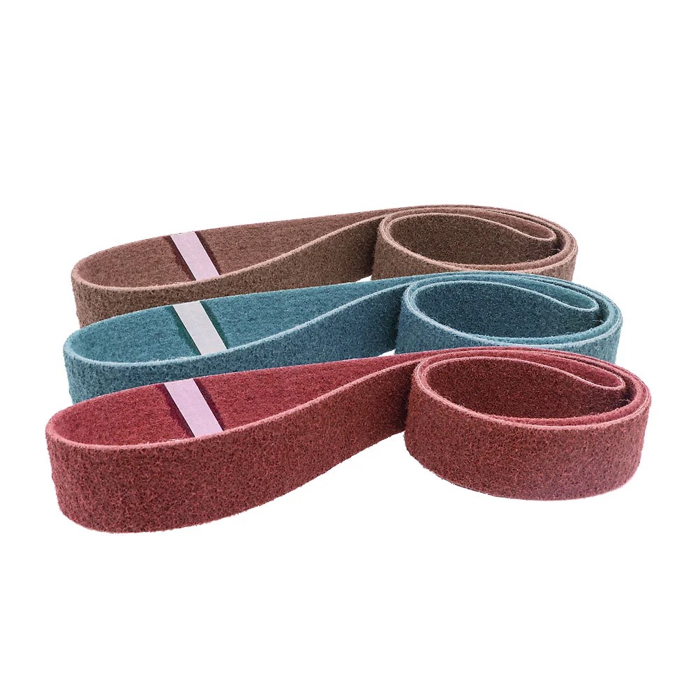 1/2 x 18 Surface Conditioning Belts (Non-Woven). 24 Pack