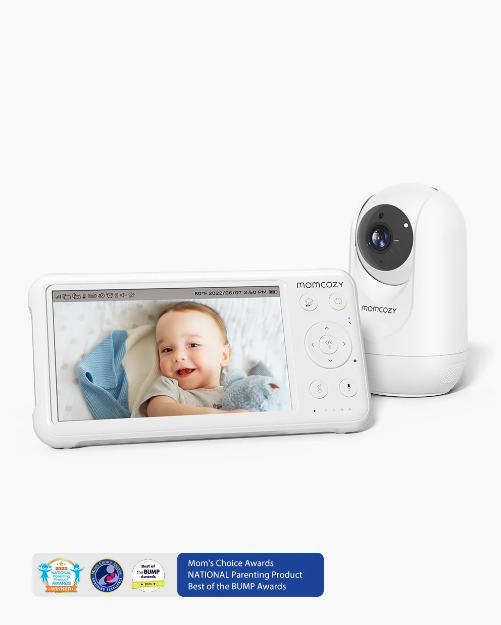 1080P High – Performance Video Baby Monitor BM01
