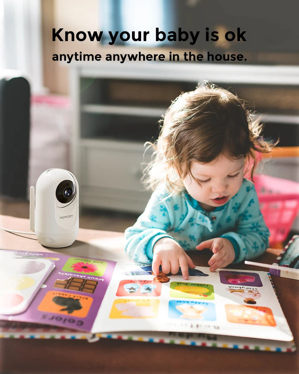 1080P High – Performance Video Baby Monitor BM01