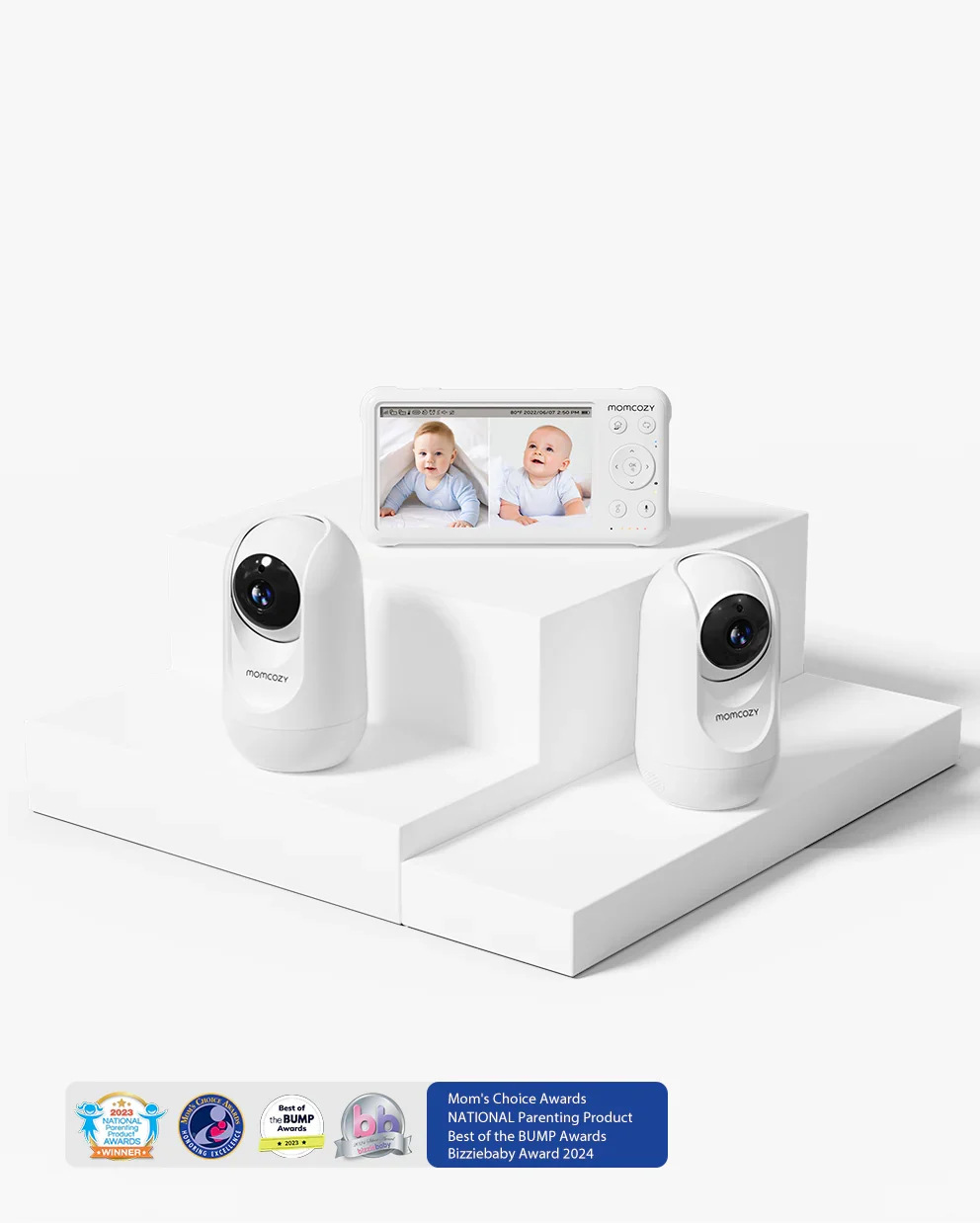1080P High – Performance Video Baby Monitor BM01
