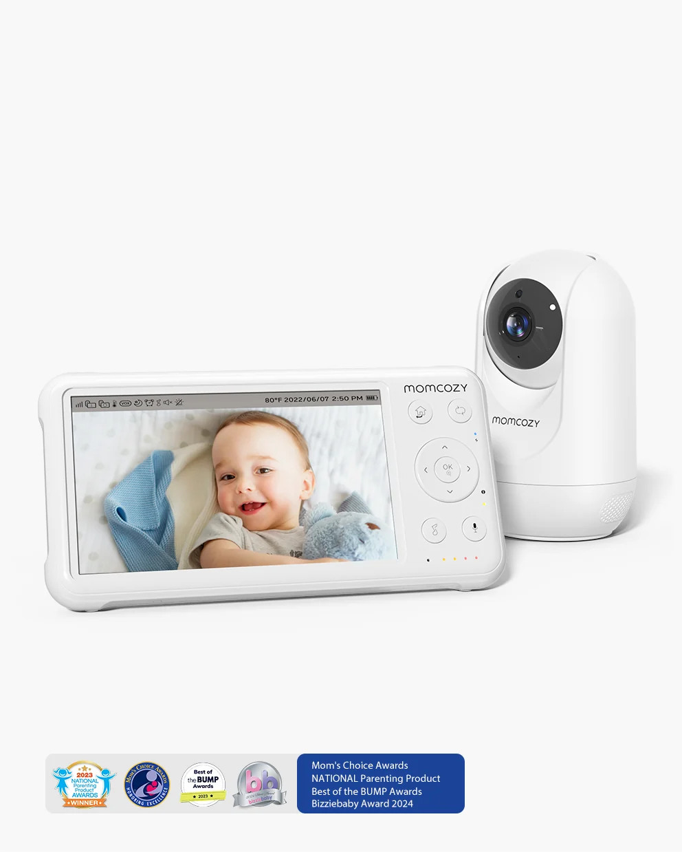1080P High – Performance Video Baby Monitor BM01