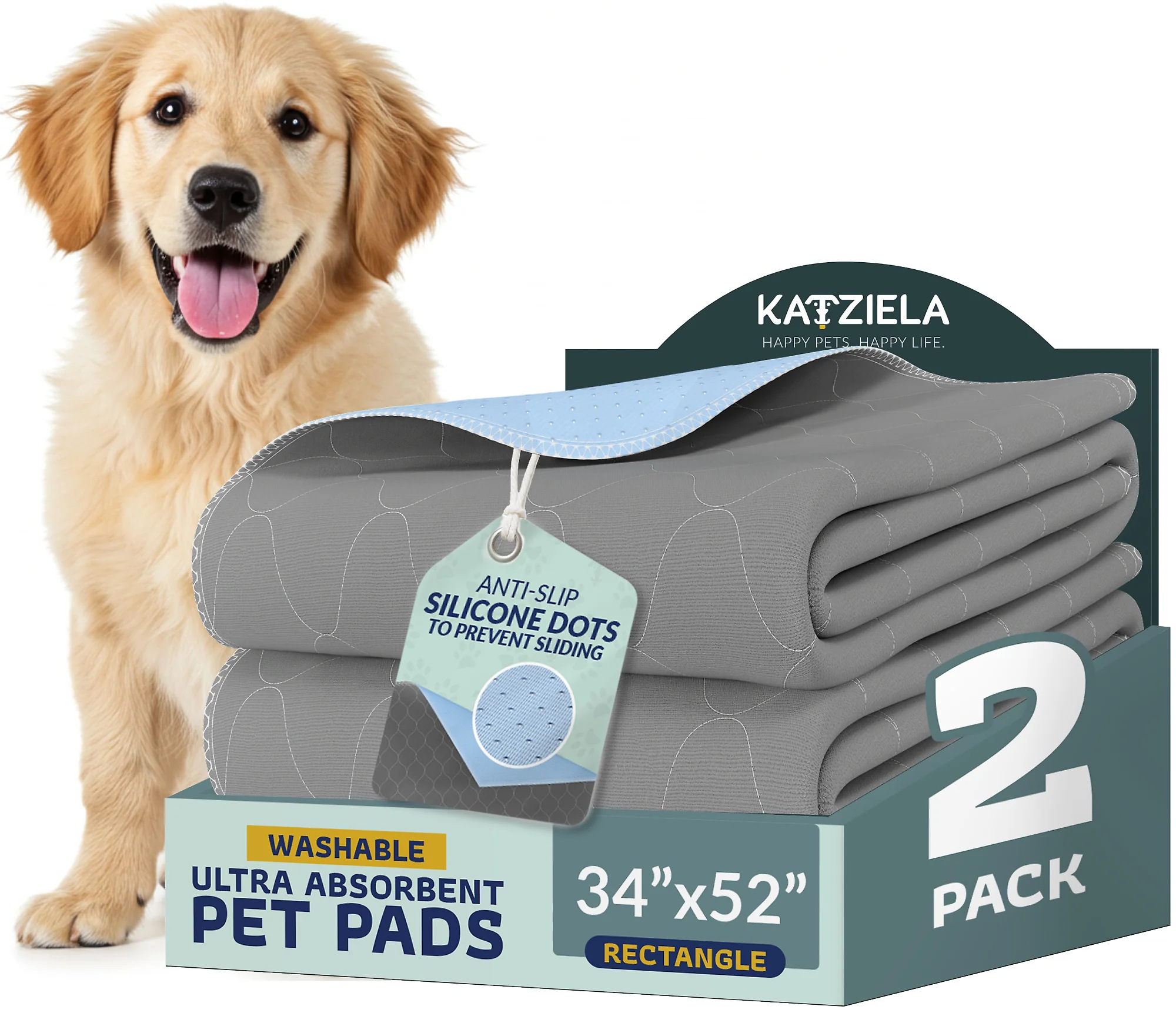 Washable Pee Pads