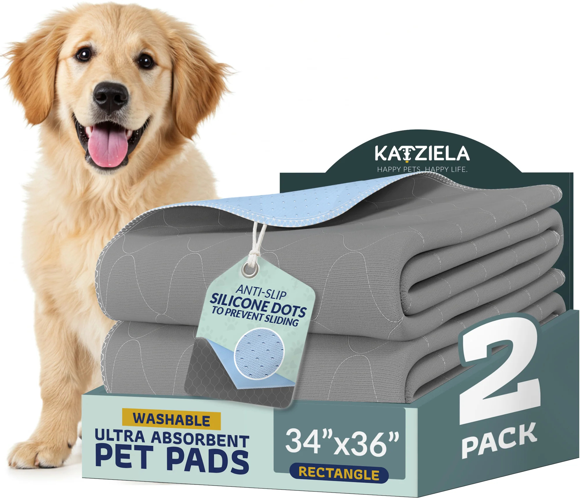 Washable Pee Pads