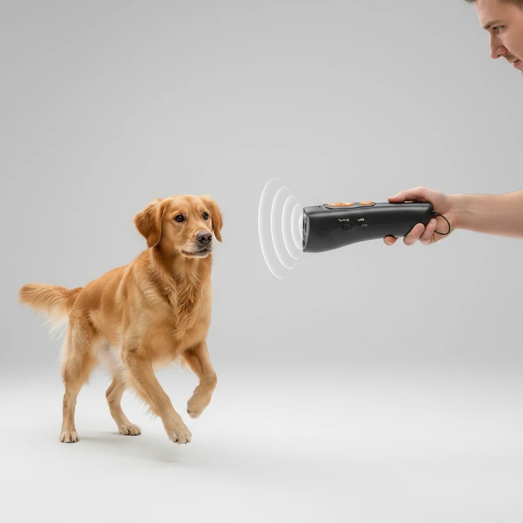 Ultrasonic Dog Training Device