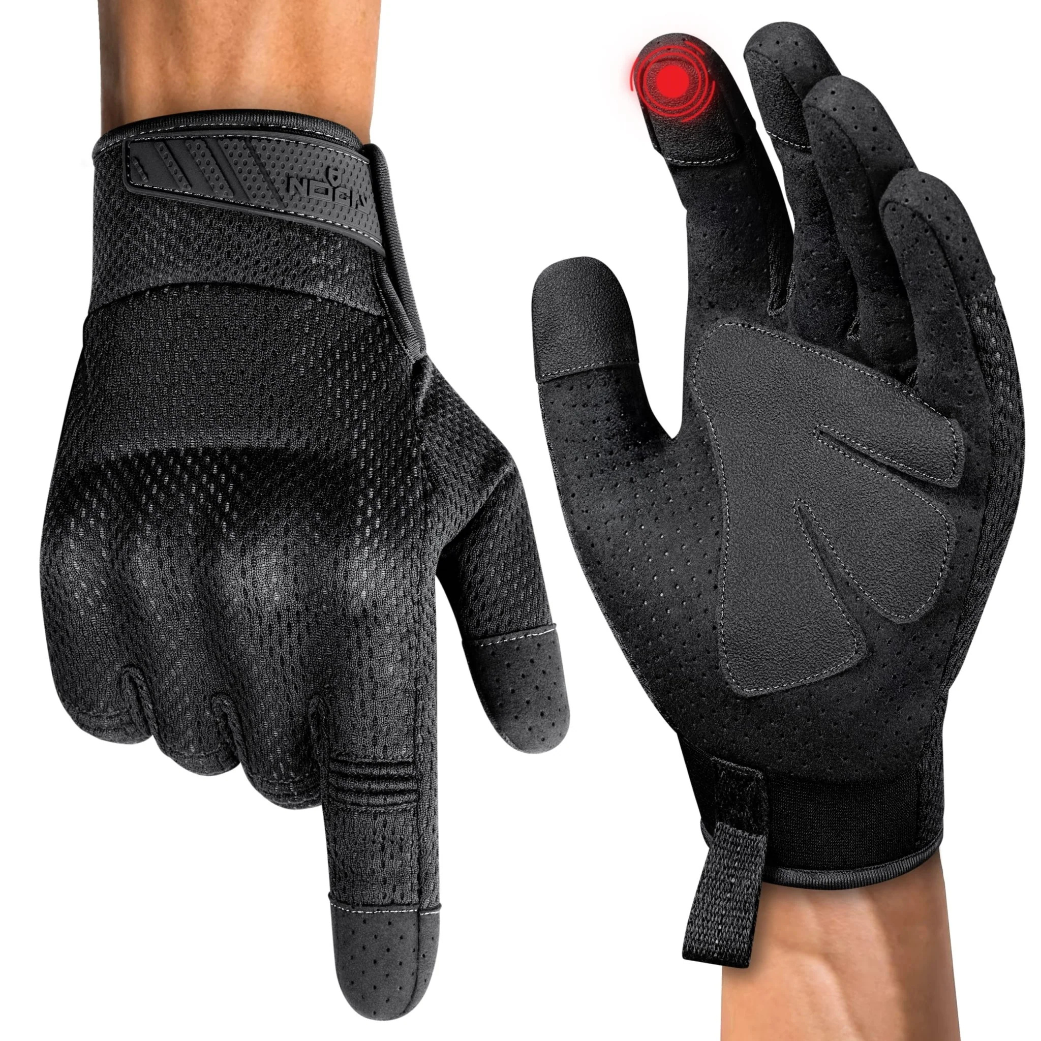 ImpactFit+ Tactical Work Gloves - 50 PACK