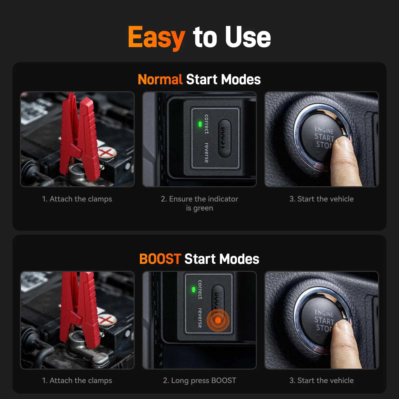 2000A Jump Starter with Air Compressor | WOLFBOX MegaVolt 10Air