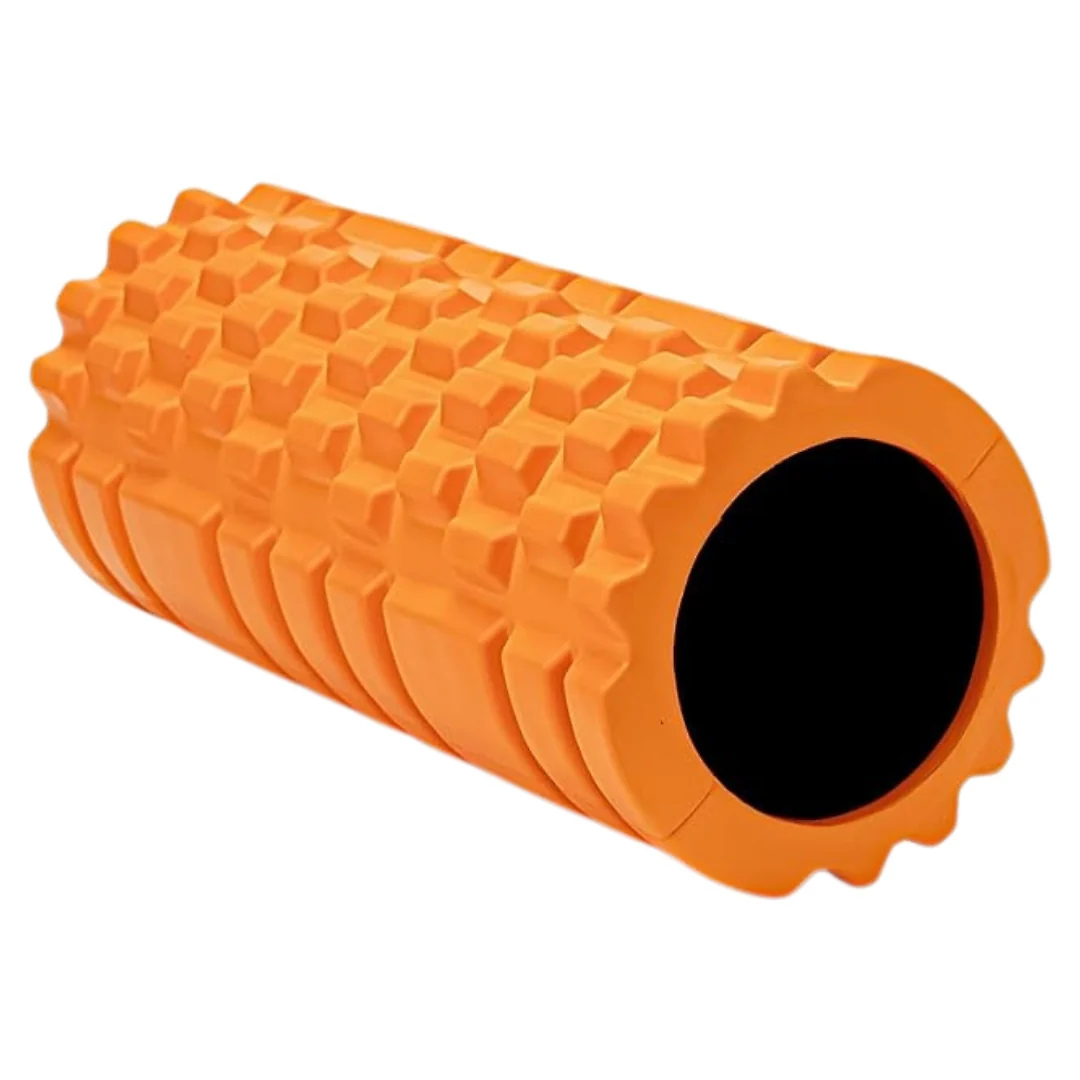 13 Textured Foam Roller Muscle Massager for Home and Gym Use