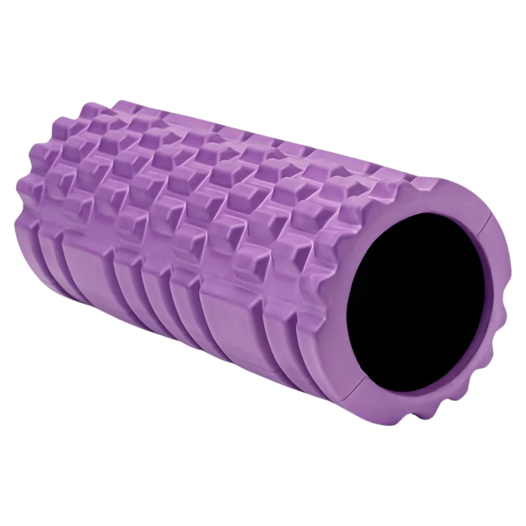 13 Textured Foam Roller Muscle Massager for Home and Gym Use