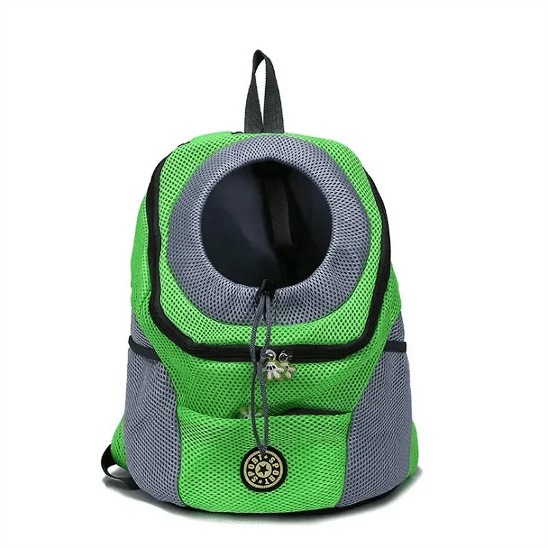 Adventure Pet Carrier | Mesh Backpack for Comfortable Hiking & Travel