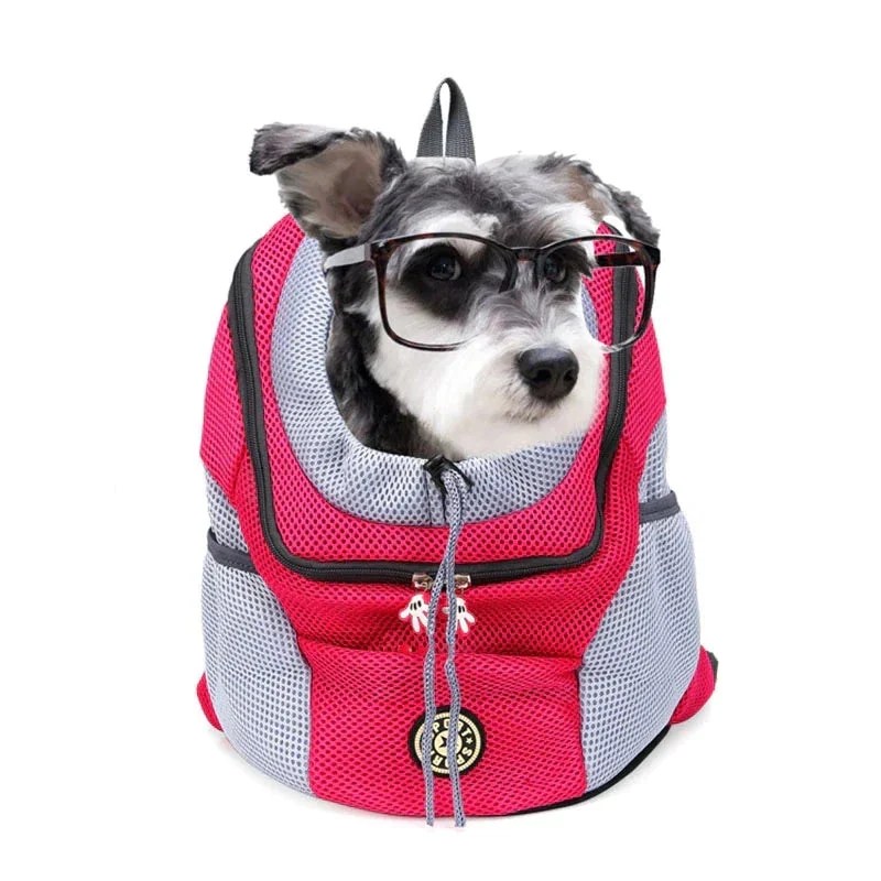 Adventure Pet Carrier | Mesh Backpack for Comfortable Hiking & Travel