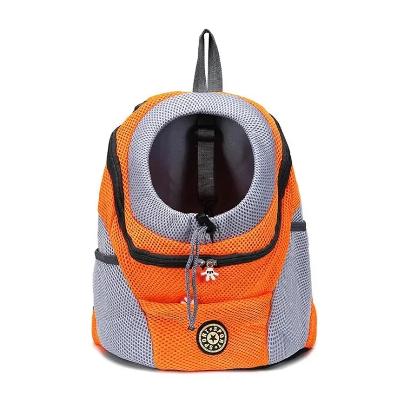 Adventure Pet Carrier | Mesh Backpack for Comfortable Hiking & Travel