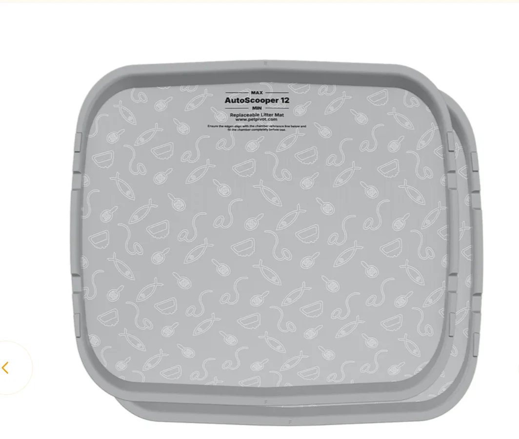 AutoScooper Litter Base Bed