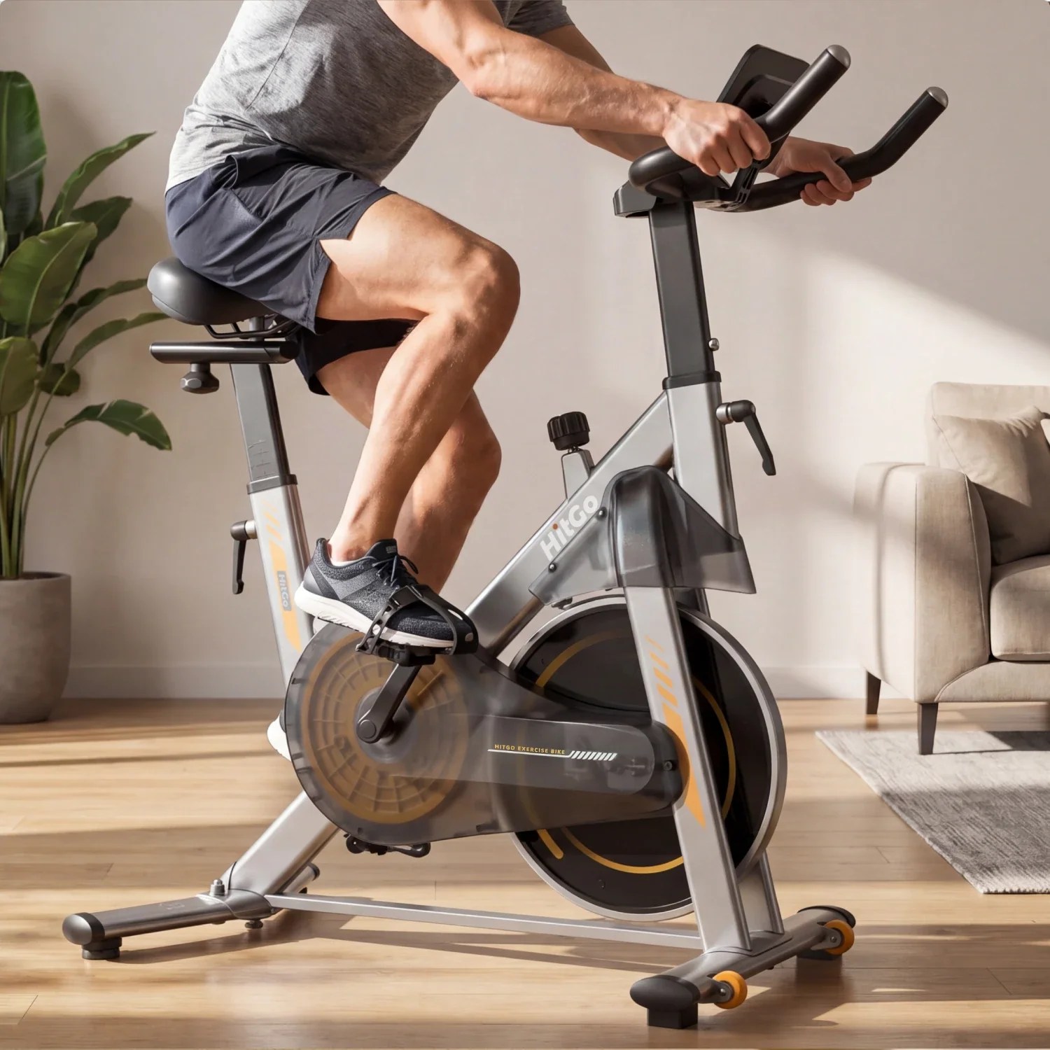 MRB2 Magnetic Resistance Exercise Bike