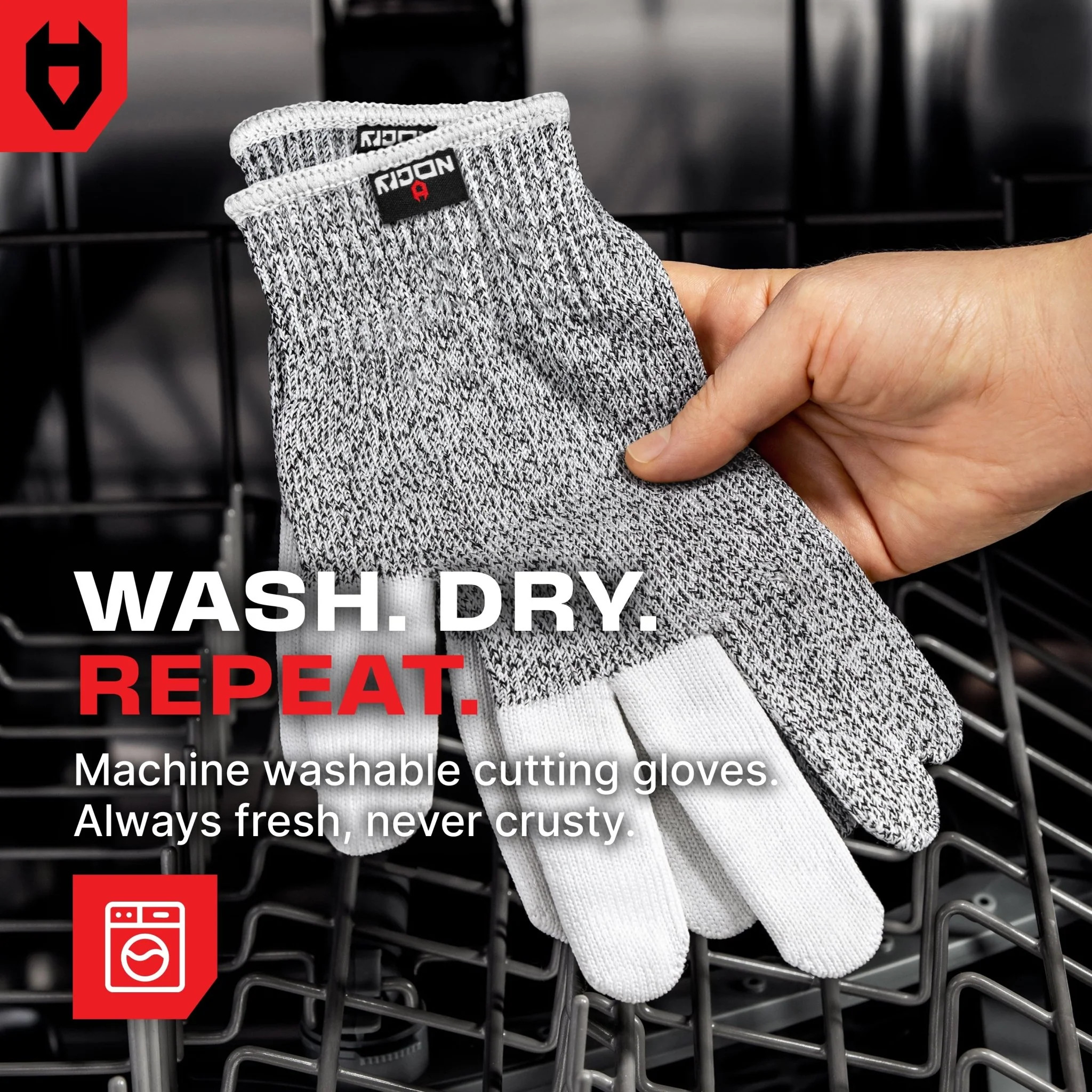 CutGuard+ Reinforced Cut Resistant Gloves