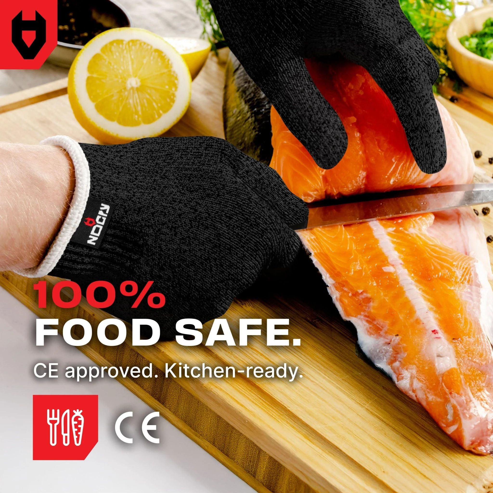 CutGuard+ Reinforced Cut Resistant Gloves