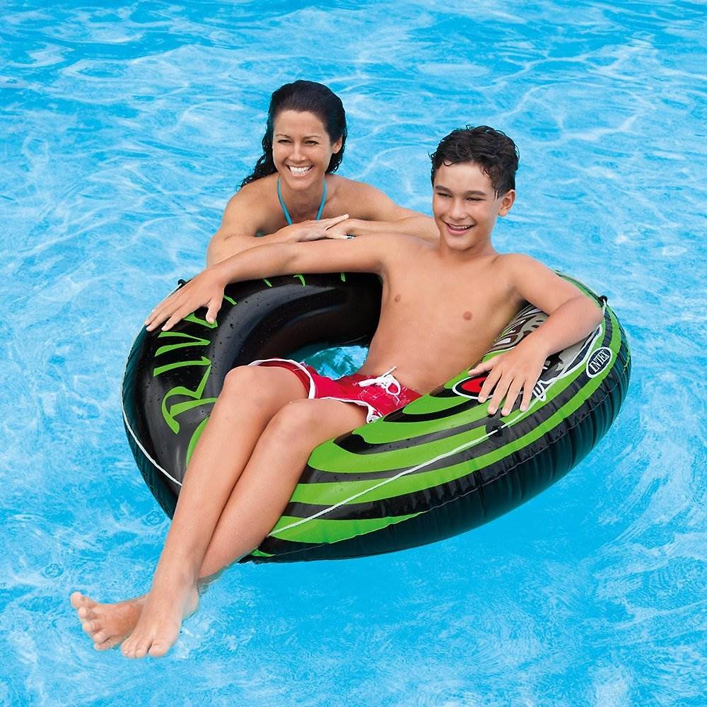 12-Pack Intex River Rat 48 Inflatable Tubes For Lake/Pool/River | 12 x 68209E