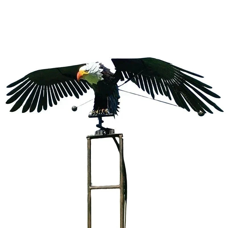 Bird Garden Sculpture for Patio and Outdoor Decoration