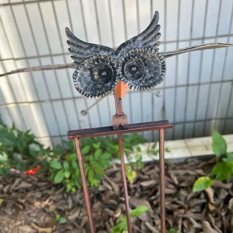 Bird Garden Sculpture for Patio and Outdoor Decoration