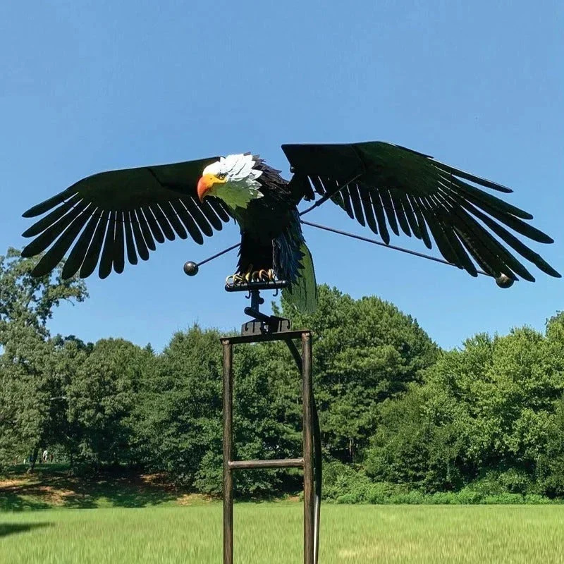 Bird Garden Sculpture for Patio and Outdoor Decoration