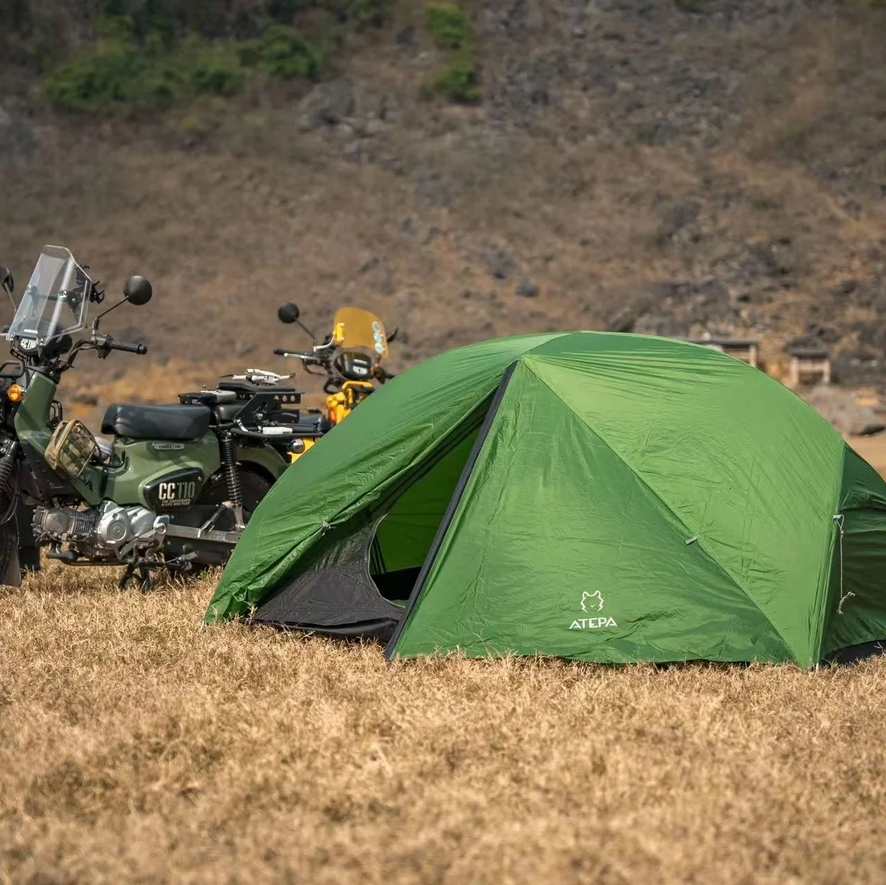 ATEPA 1-Person Ultralight Backpacking Tent