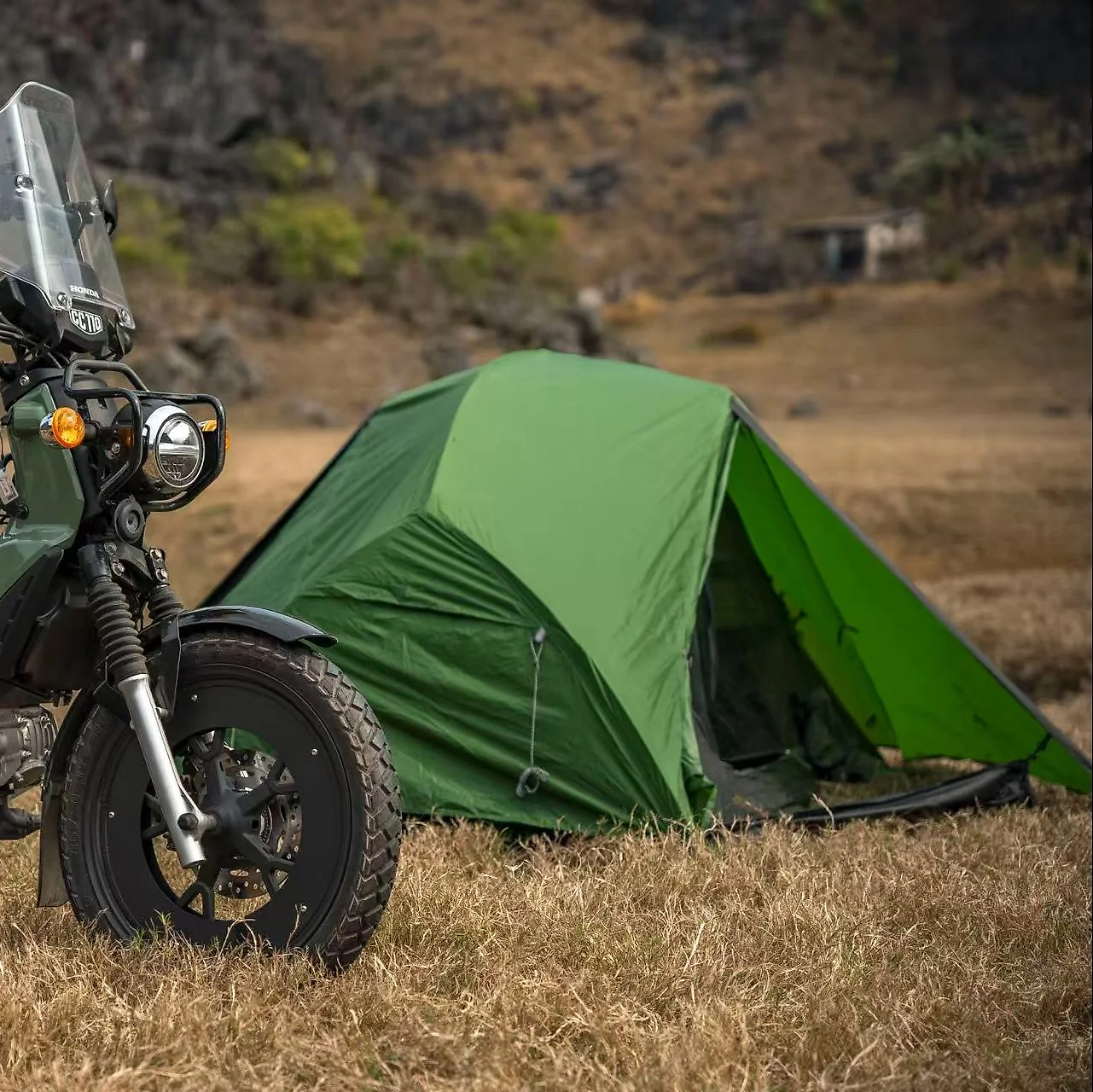 ATEPA 1-Person Ultralight Backpacking Tent