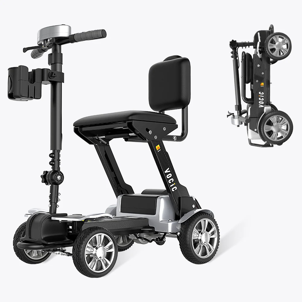 VOCIC D71 Carbon Fiber Mobility Scooter